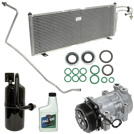 Universal Air Cond Jeep Cherokee 00-98 Compressor Kit, Kt4359A KT4359A